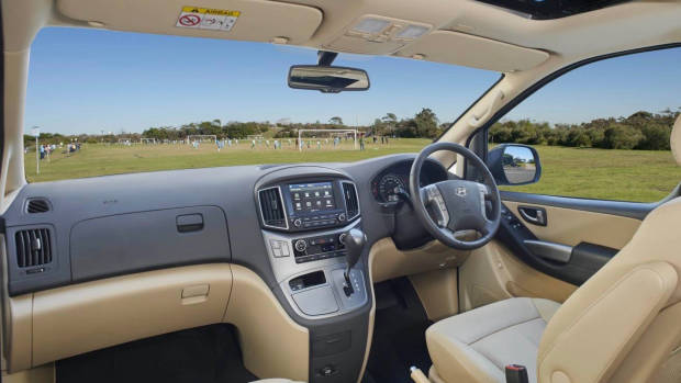 2019 Hyundai iMax Elite interior