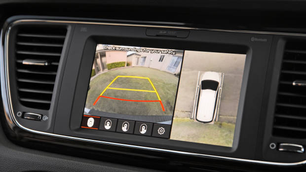 2019 Kia Carnival Platinum 360-degree camera
