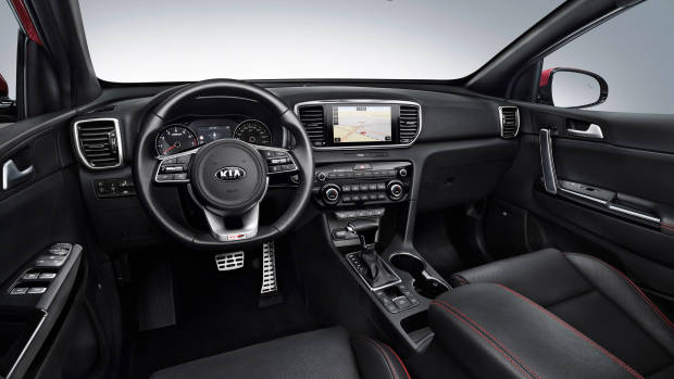 2019 Kia Sportage GT-Line interior