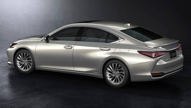 2019 Lexus ES rear 3/4