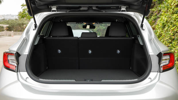 2019 Toyota Corolla boot