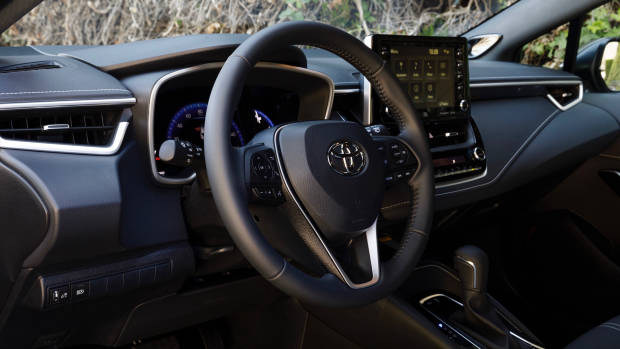 2019 Toyota Corolla dashboard