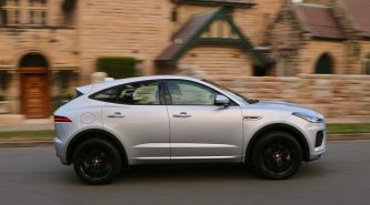 2018 Jaguar E-Pace D180 S review