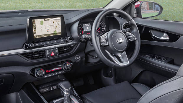 2018 Kia Cerato Sport+ dashboard