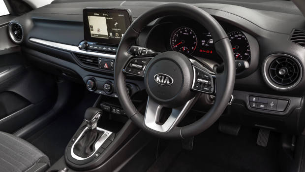 2018 Kia Cerato Sport dashboard