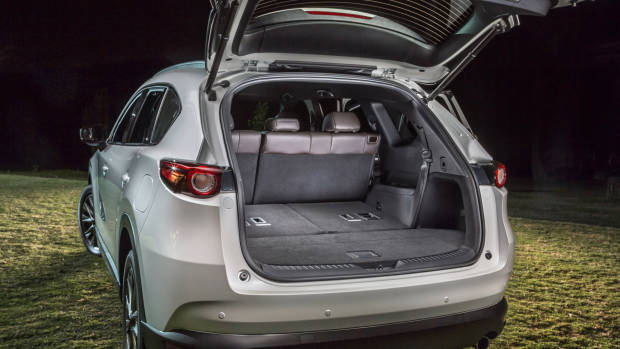 2018 Mazda CX-8 Asaki 3rd row folded