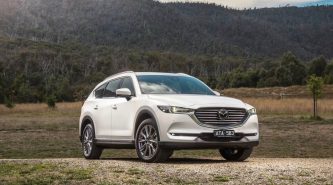 Mazda CX-8 priced from $42,490 in Australia