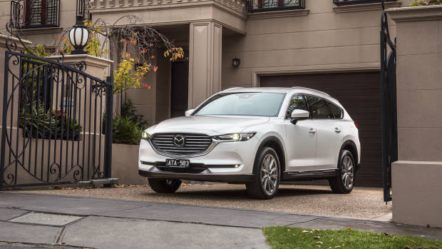 Mazda CX-8 prices rise but CarPlay, Android Auto added