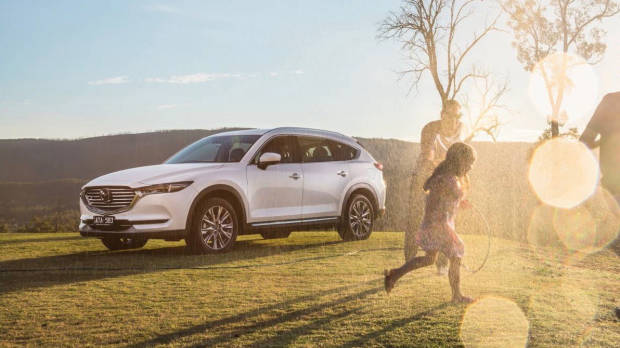 2018 Mazda CX-8 Asaki front