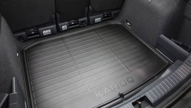 2018 Skoda Karoq boot