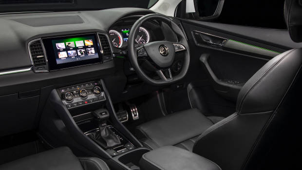 2018 Skoda Karoq front cabin