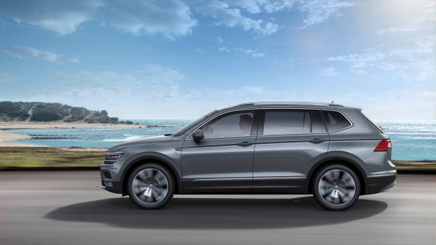 2018 Volkswagen Tiguan Allspace