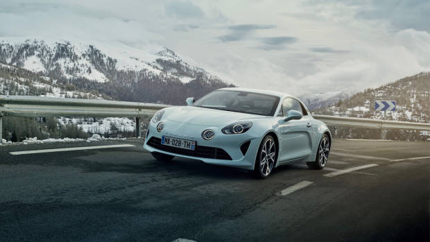 2019 Alpine A110 Pure exterior