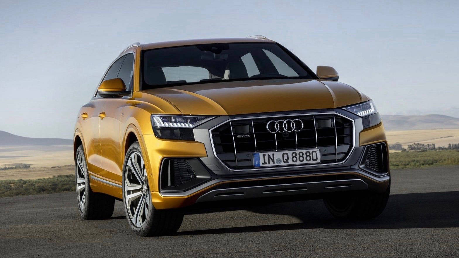 Audi Q8 revealed ahead of 2019 Aus release