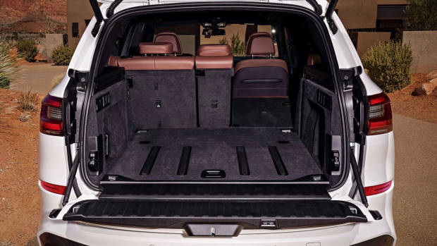 2019 BMW X5 M Sport boot