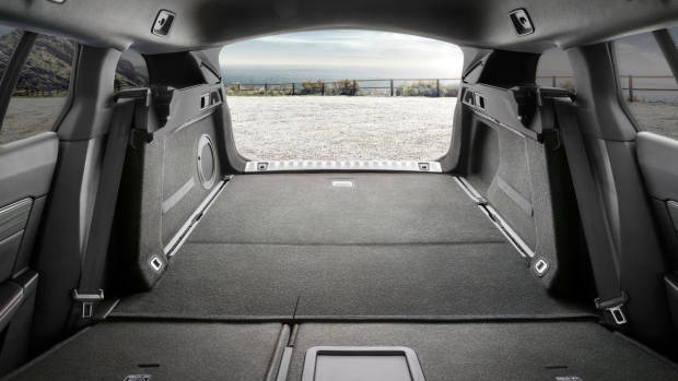 2019 Peugeot 508 Touring boot