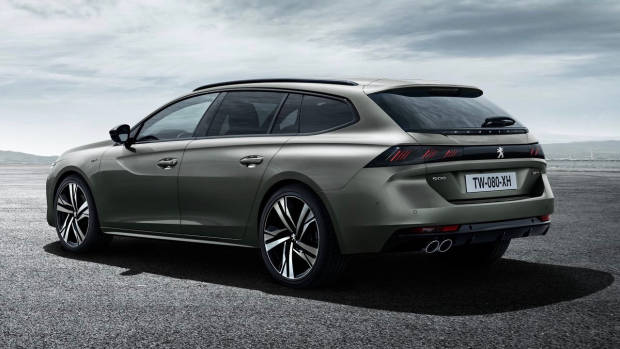 2019 Peugeot 508 Touring rear 3/4