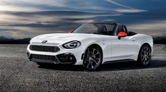 Abarth 124 Spider Monza Edition on sale in Australia