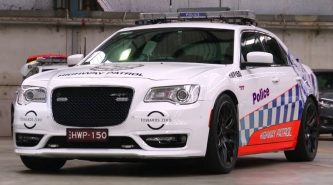 BMW 530d and Chrysler 300 chosen by NSW Police