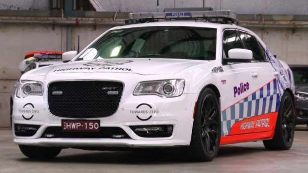 Chrysler 300 SRT-8 NSW Police