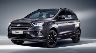 MY18.5 Ford Escape detailed for Australia