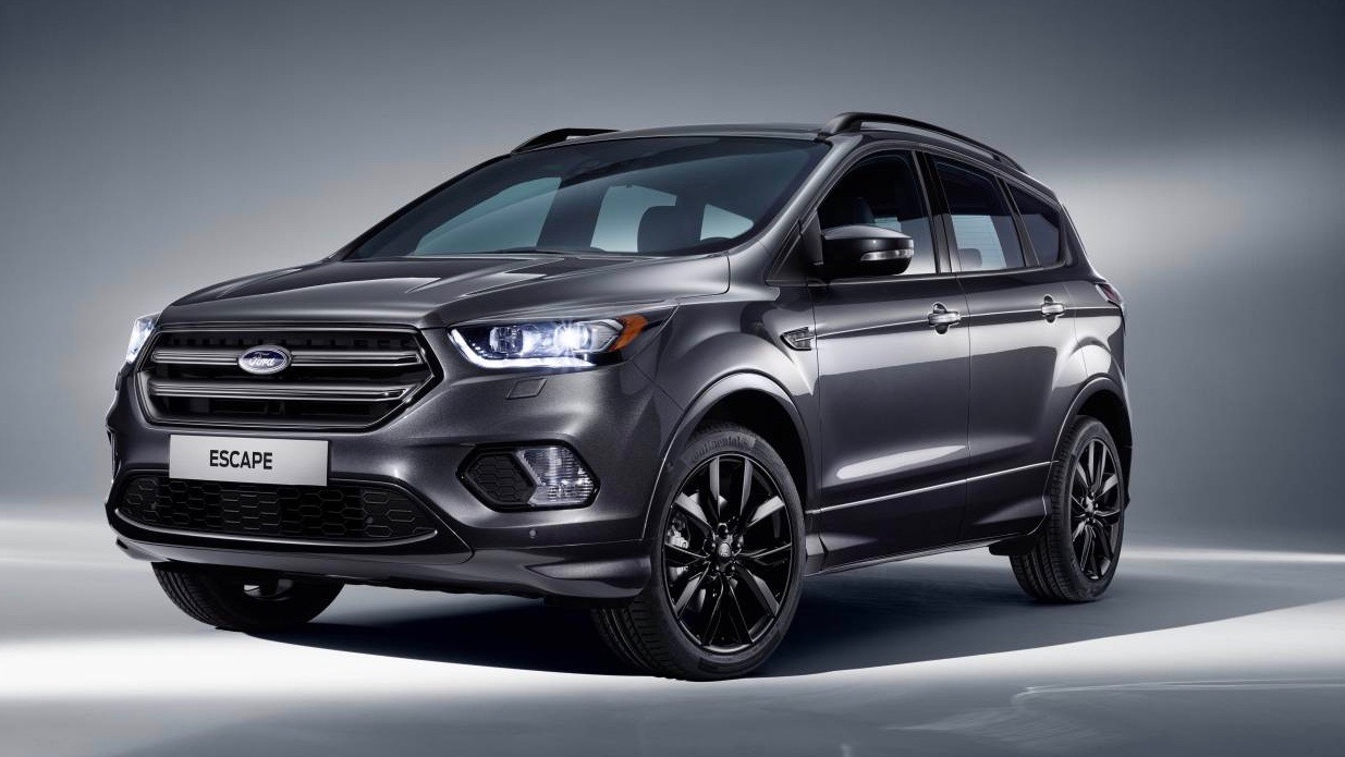 MY18.5 Ford Escape ST-Line front 3/4