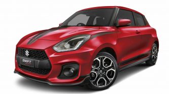 Suzuki Swift Sport Red Devil launched