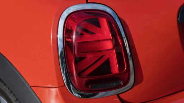 2018 MINI Cooper S Union Jack tailights