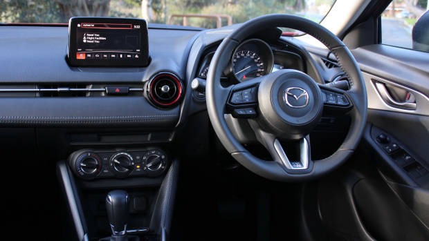 2018 Mazda CX-3 dashboard