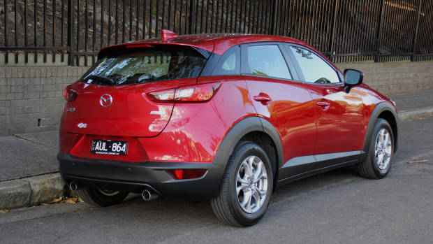 2018 Mazda CX-3 rear 3/4