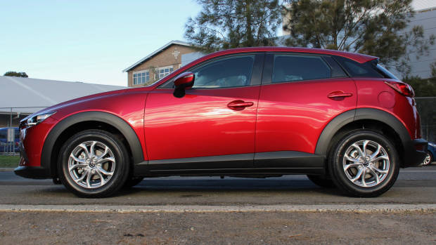 2018 Mazda CX-3 side close
