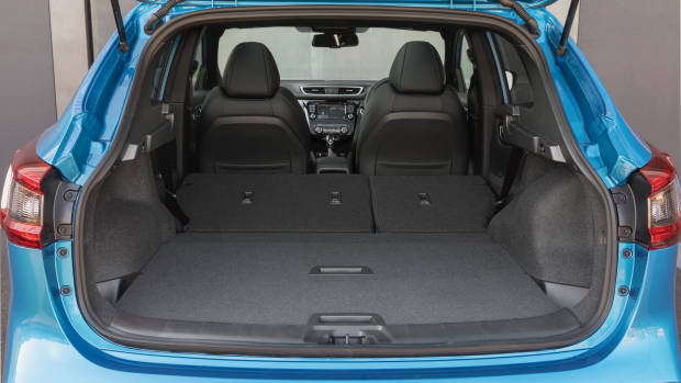 2018 Nissan Qashqai Ti boot