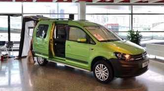 Volkswagen Caddy Beach coming to Australia before end of 2018