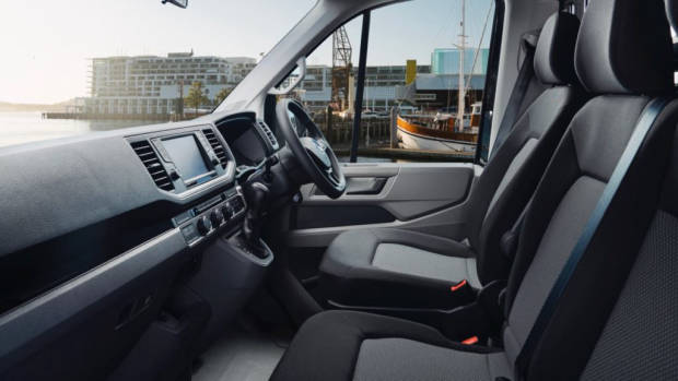 2018 Volkswagen Crafter black interior