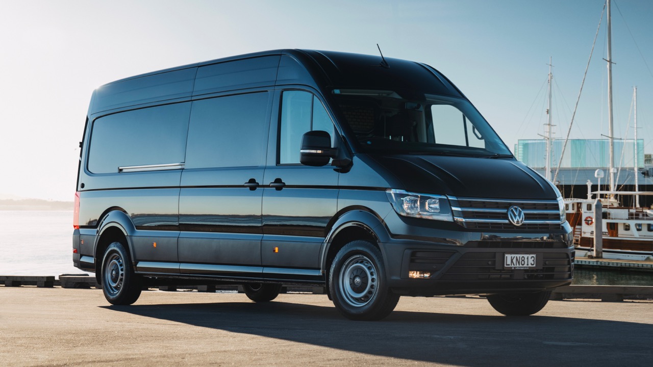 vw crafter 2018