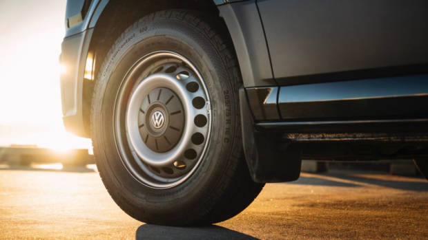 2018 Volkswagen Crafter wheels