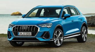 New Audi Q3 revealed ahead of 2019 Australian sales