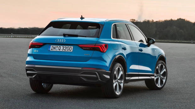 2019 Audi Q3 rear 3/4