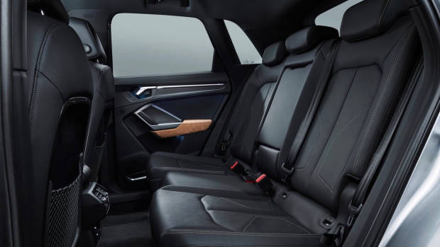 2019 Audi Q3 rear seat