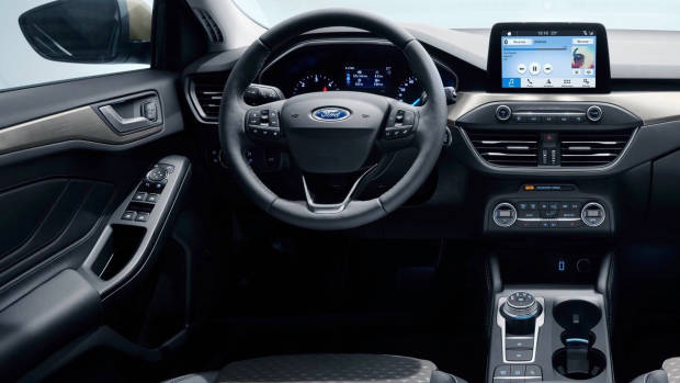 2019 Ford Focus dashboard