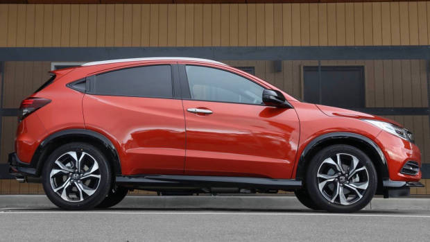2019 Honda HR-V RS side