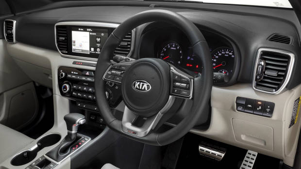 2019 Kia Sportage GT-Line dashboard
