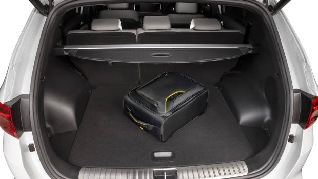 2019 Kia Sportage boot