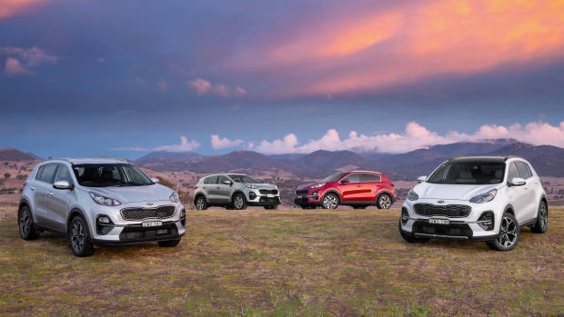 2019 Kia Sportage range