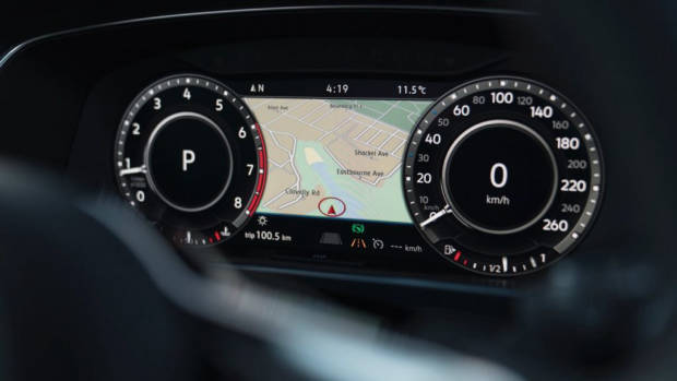 2018 Volkswagen Tiguan Allspace Active Info Display