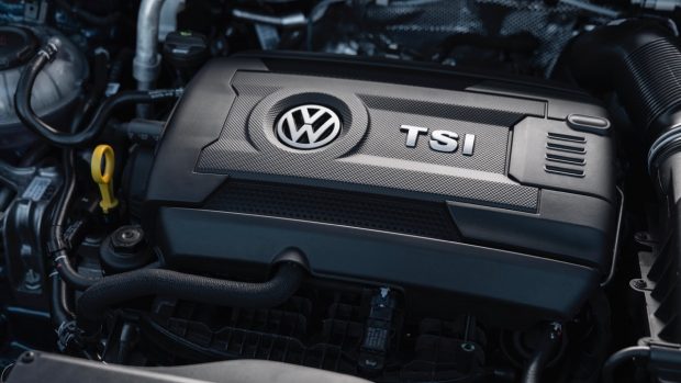 2018 Volkswagen Tiguan Allspace R Line 162TSI engine