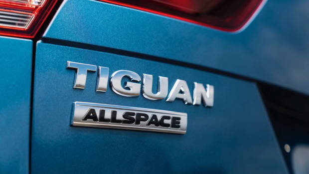 2018 Volkswagen Tiguan Allspace R Line Badge