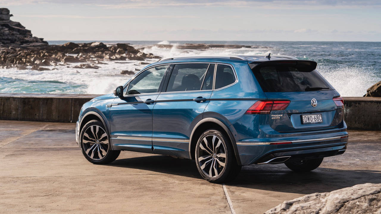 Volkswagen Tiguan Allspace regains diesel power choice for 2021