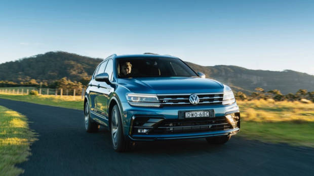 2018 Volkswagen Tiguan