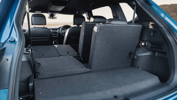 2018 Volkswagen Tiguan Allspace boot space